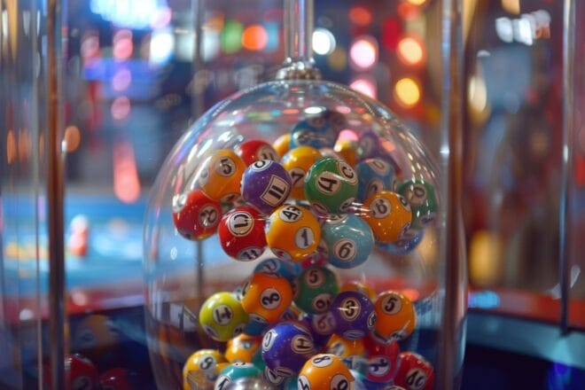 Image d'illustration. Loto, loterie.