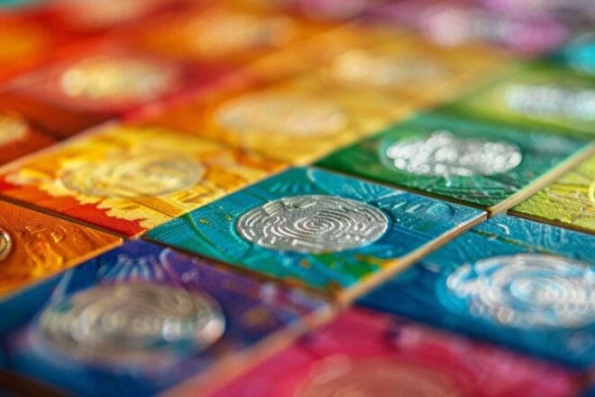 Image d'illustration. Un ticket à gratter.