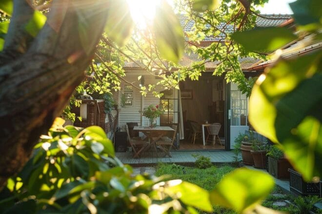Image d'illustration. Un très joli rez-de-jardin.