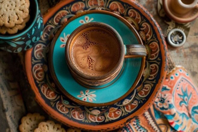 Image d'illustration. Une tasse de café.