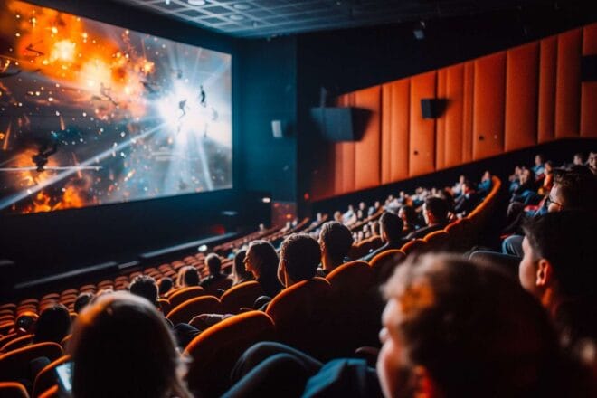 Image d'illustration. Film cinéma