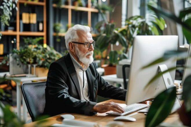 Image d'illustration. Emploi senior