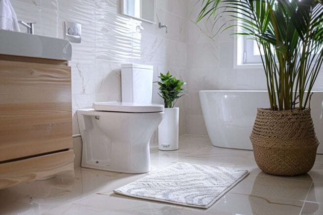 Image d'illustration. Toilettes