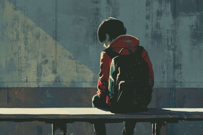 Image d'illustration. Harcèlement scolaire.