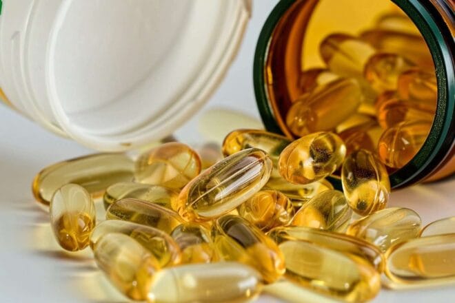 Image d'illustration. Complements alimentaires