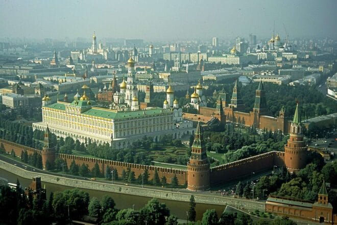 Image d'illustration. Le Kremlin, à Moscou.