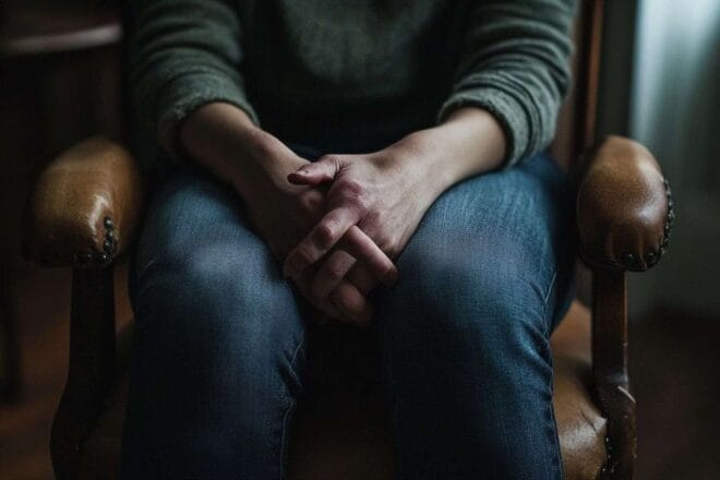 Des signes de tension et d'anxiété.