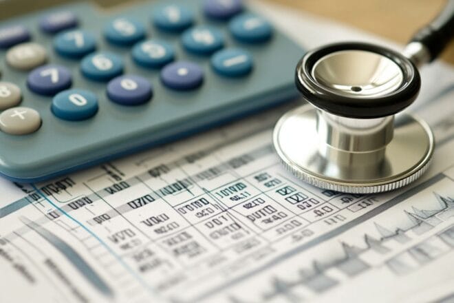 Calculatrice et services médicaux