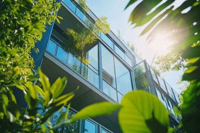 Immeuble résidentiel moderne