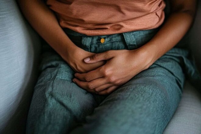 Sensation de calme au milieu du tumulte émotionnel