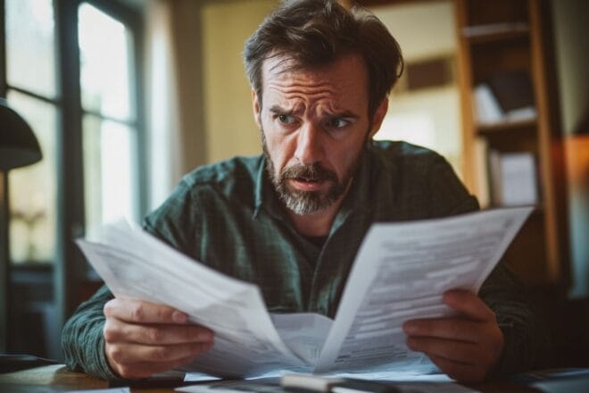 Surpris par les impôts