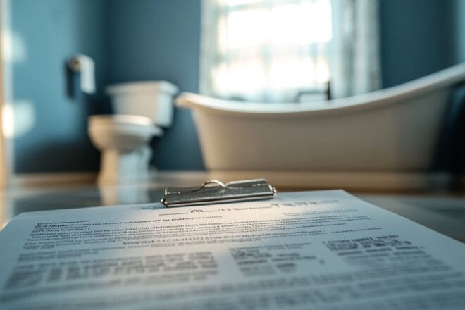 Avis fiscal propriété résidentielle gros plan