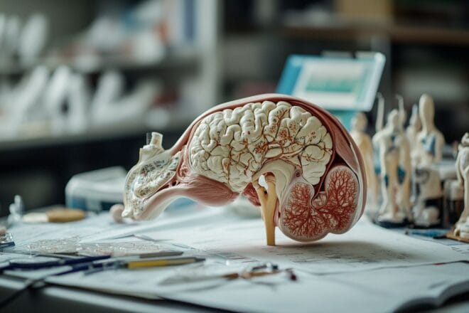 Gros Plan Modèle Pancréas