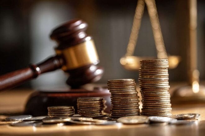 Balance et poids juridique