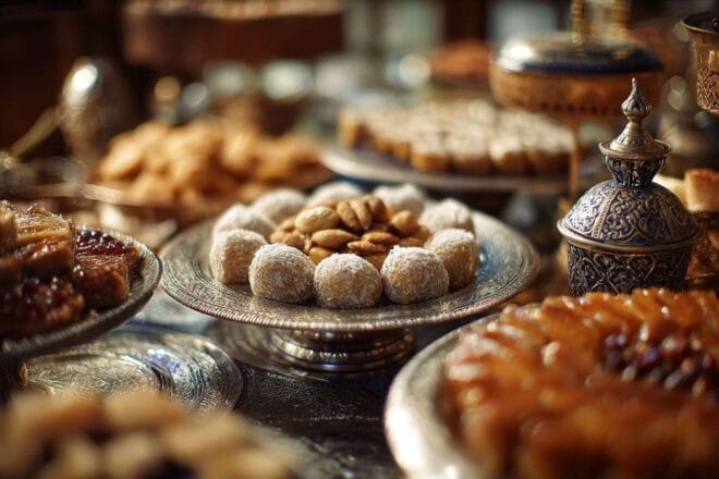 Desserts traditionnels de fêtes