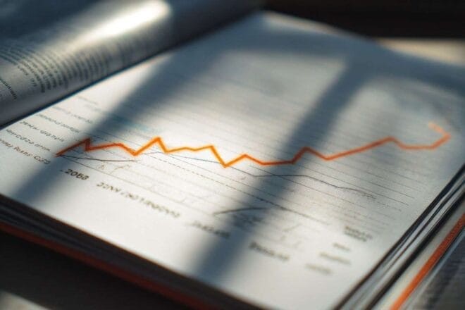 Graphique de l augmentation des recettes fiscales