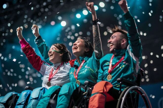 Jeux paralympiques