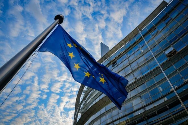 drapeau union europeenne