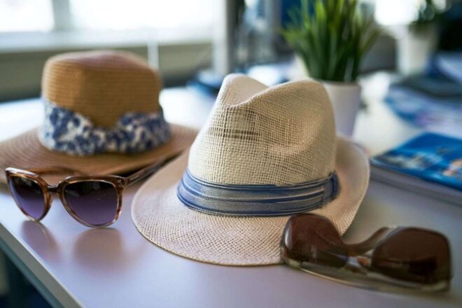 Accessoires d été à la mode