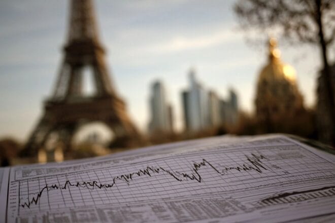 Graphiques des tendances d investissement en france