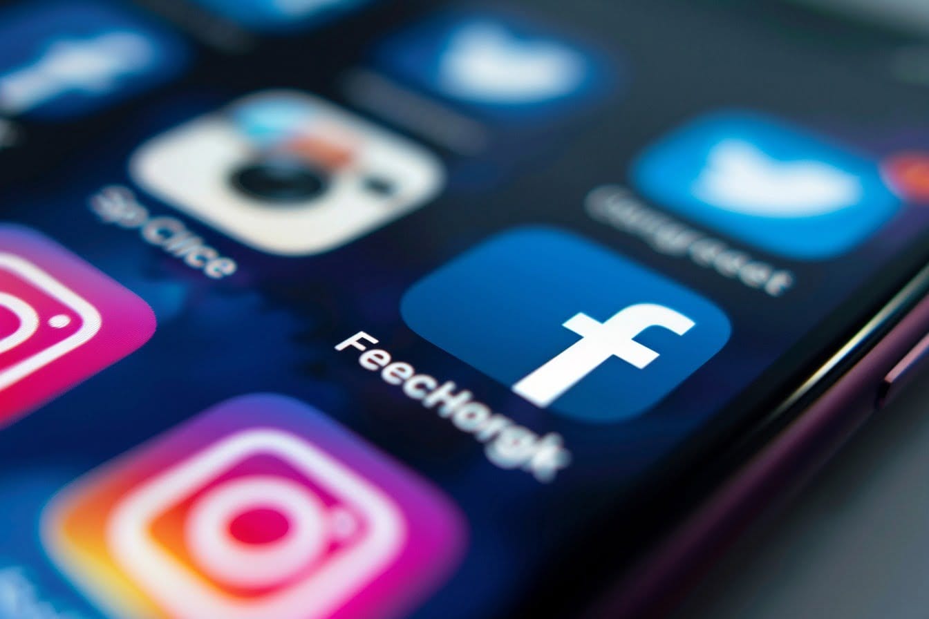 Image d'illustration. Facebook meta instagram