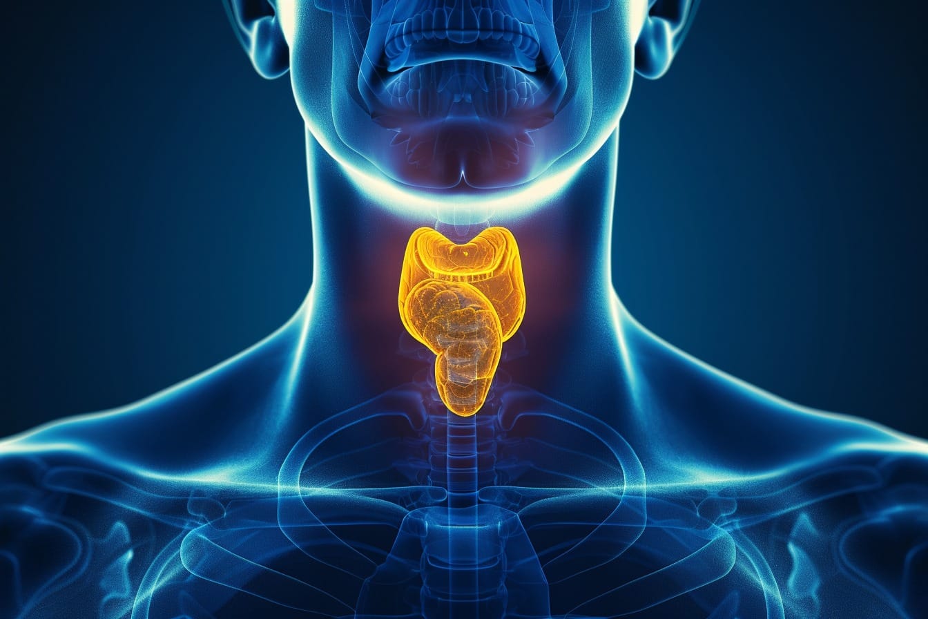 Image d'illustration. Thyroide
