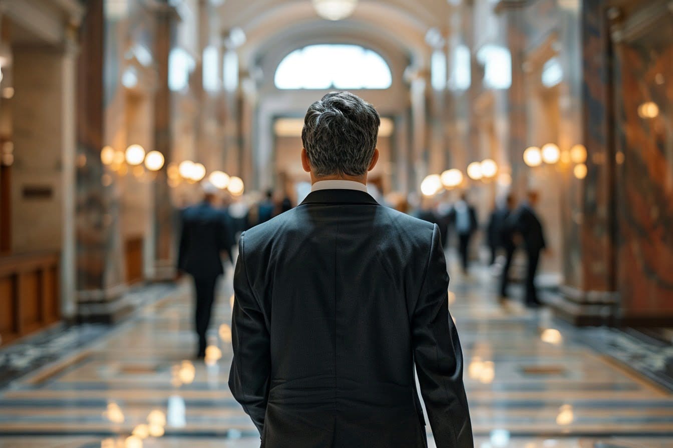 Image d'illustration. Avocat palais de justice