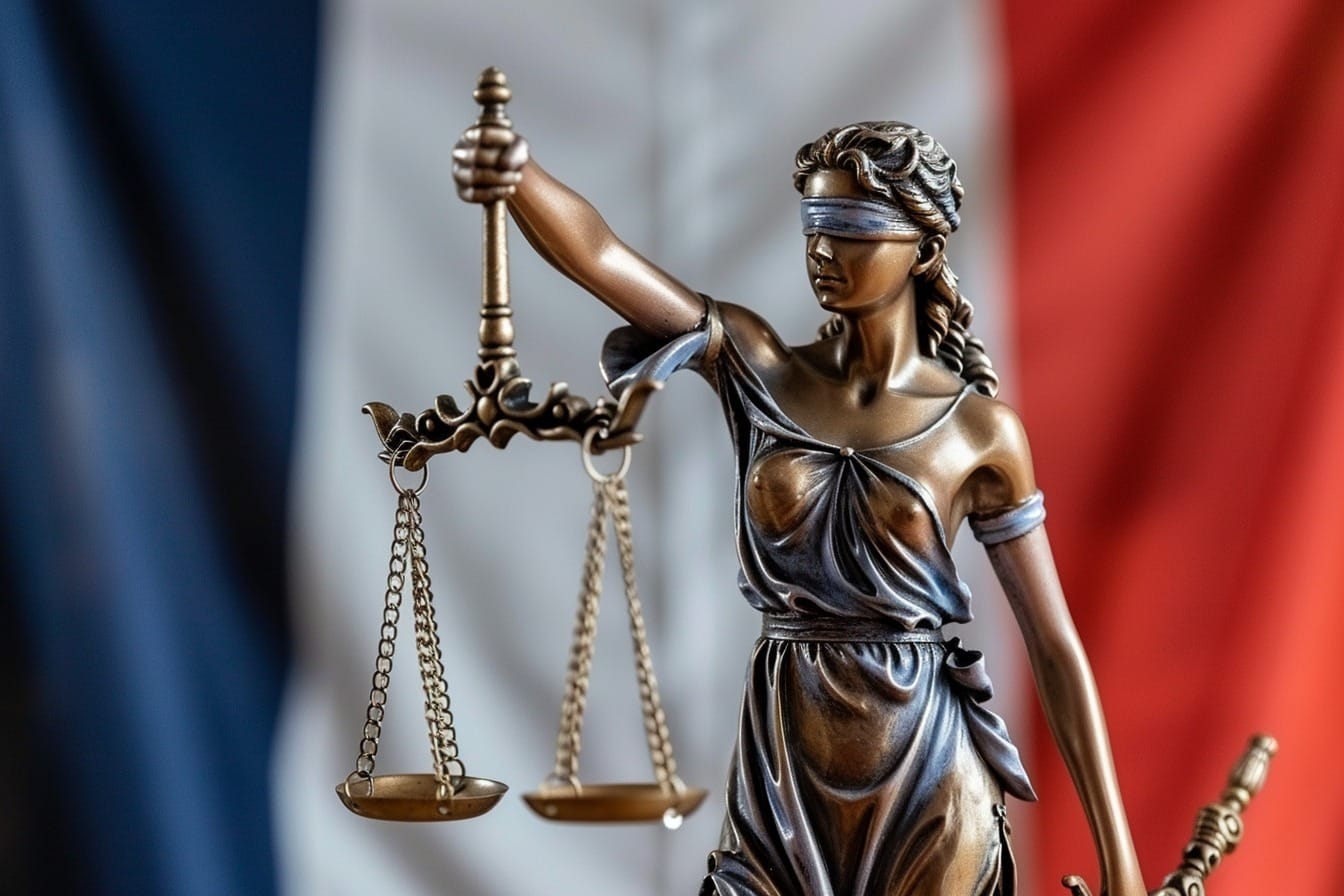Image d'illustration. La justice française.