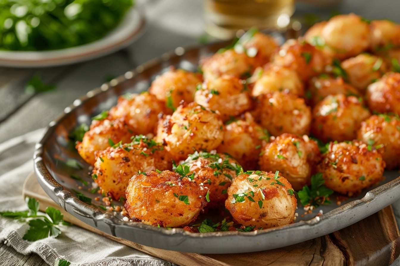 Image d'illustration. Un délicieux plat de pommes de terre