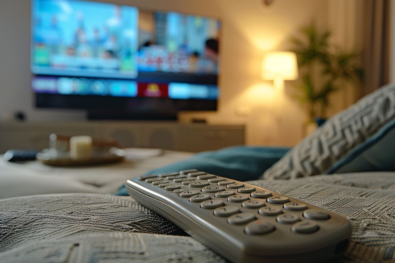 Image d'illustration. Soirée télé en perspective.