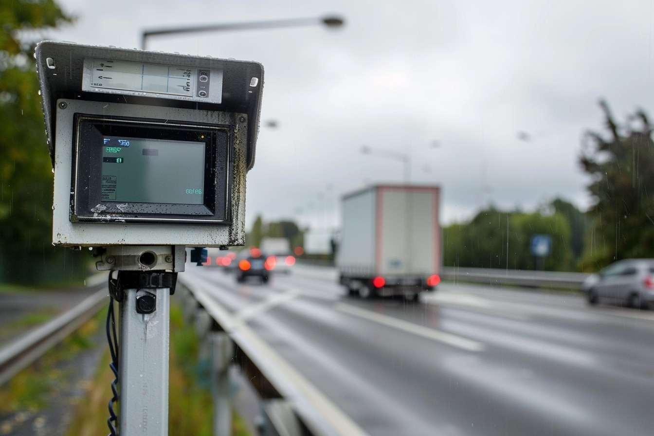 Image d'illustration. Un radar automatique.