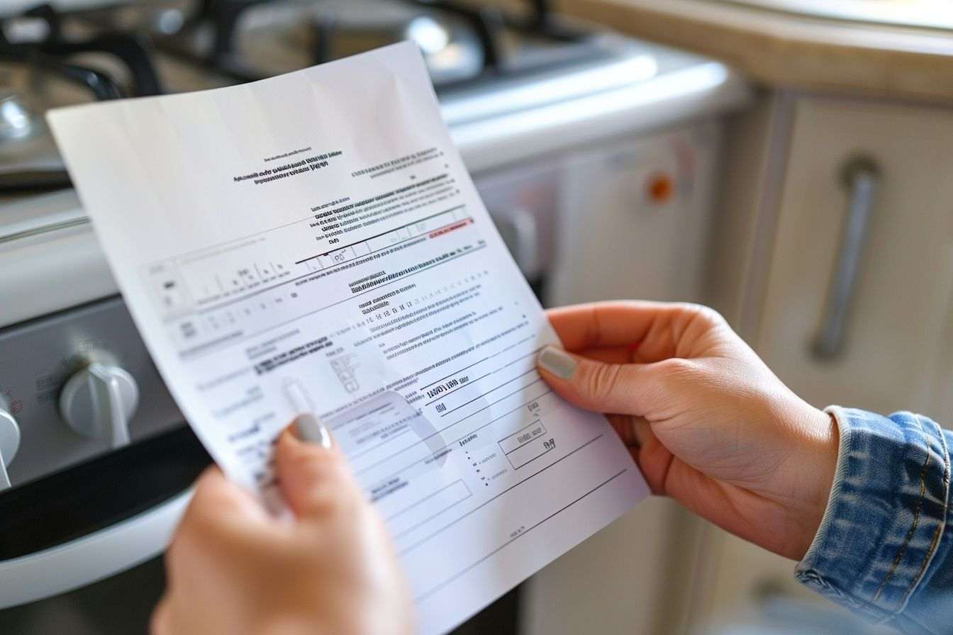 Image d'illustration. Document officiel sur les aides au chauffage