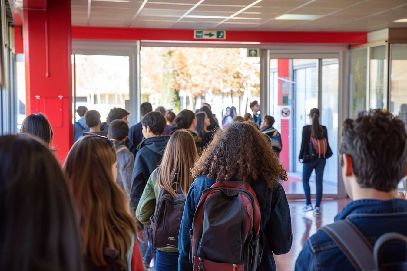Image d'illustration. Lycee college