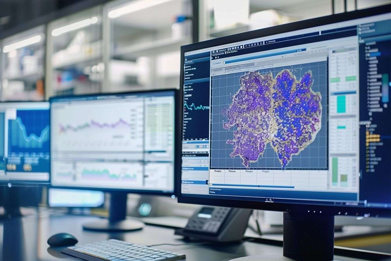 Image d'illustration. Analyse des données médicales par l'IA
