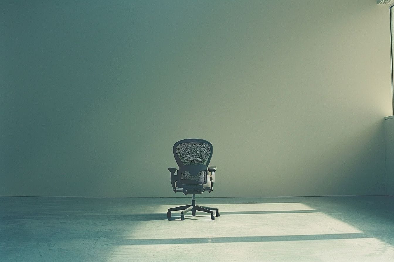 Image d'illustration. Espace de bureau vide.