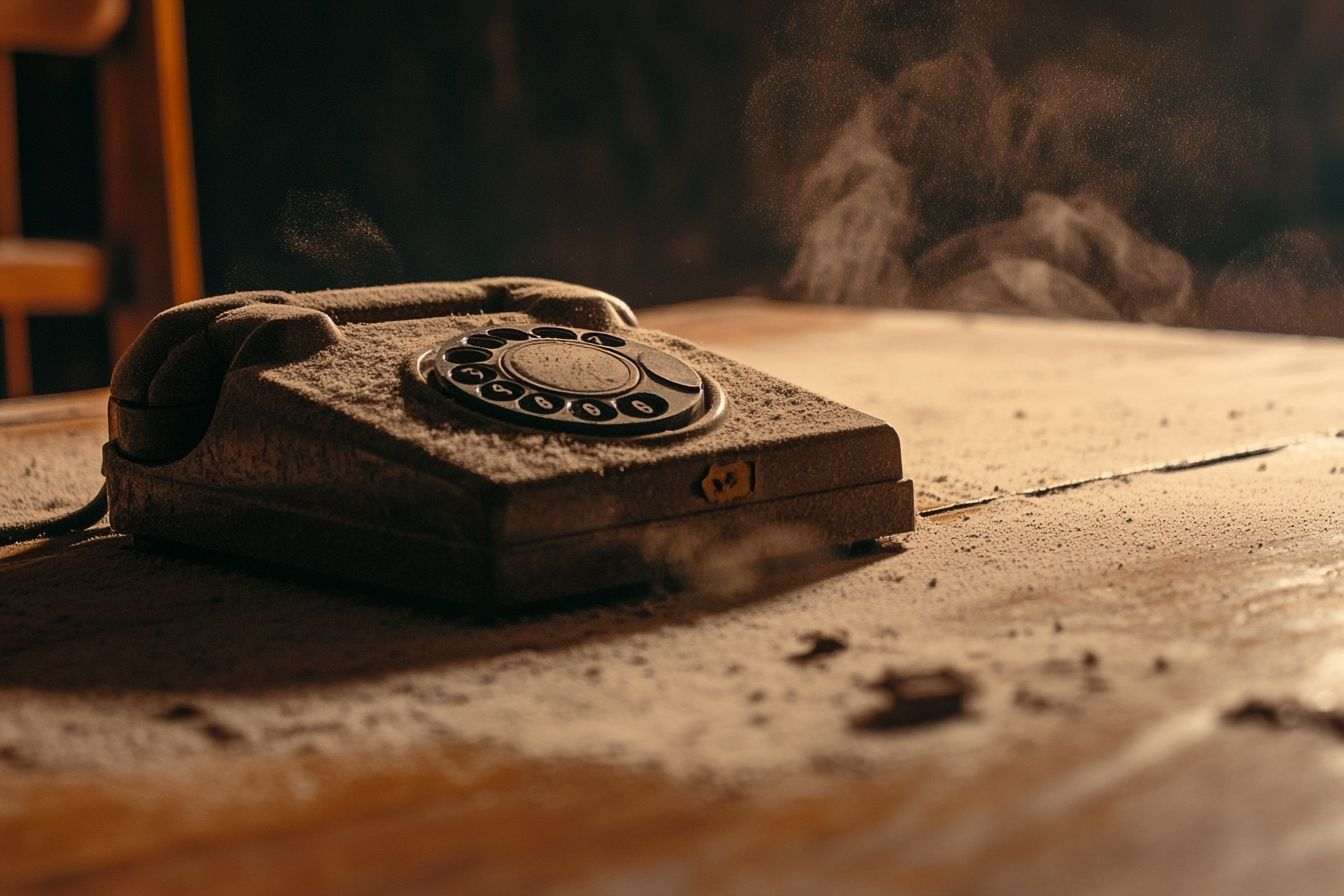 Image d'illustration. Téléphone vintage