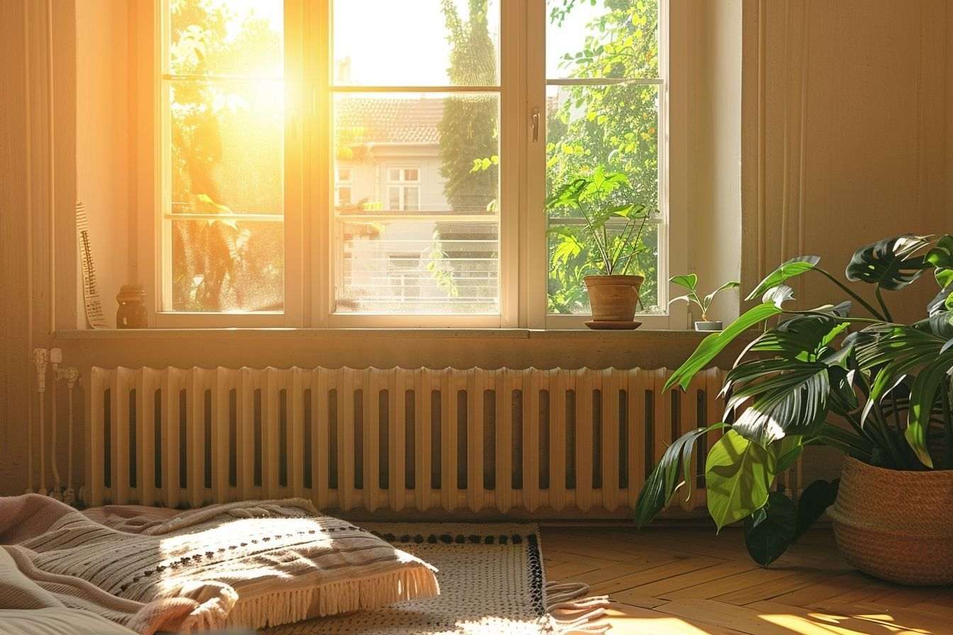 Image d'illustration. Un grand radiateur.