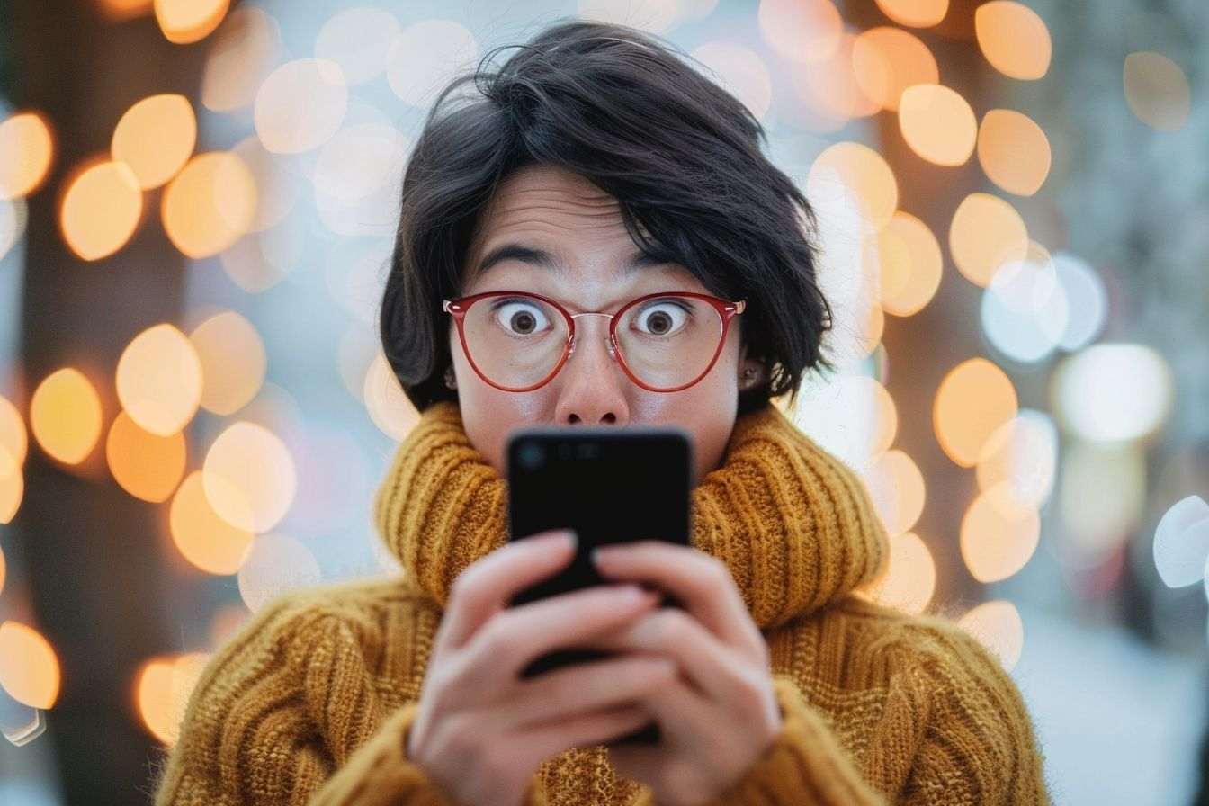Image d'illustration. Faut-il cliquer sur le lien de ce SMS?