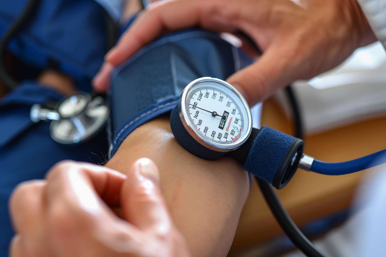Image d'illustration. Hypertension arterielle