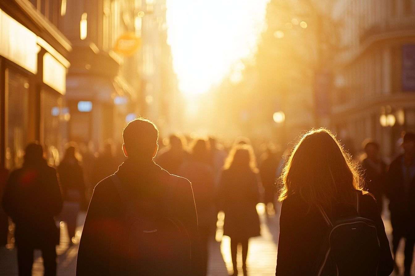 Promenade en lumière