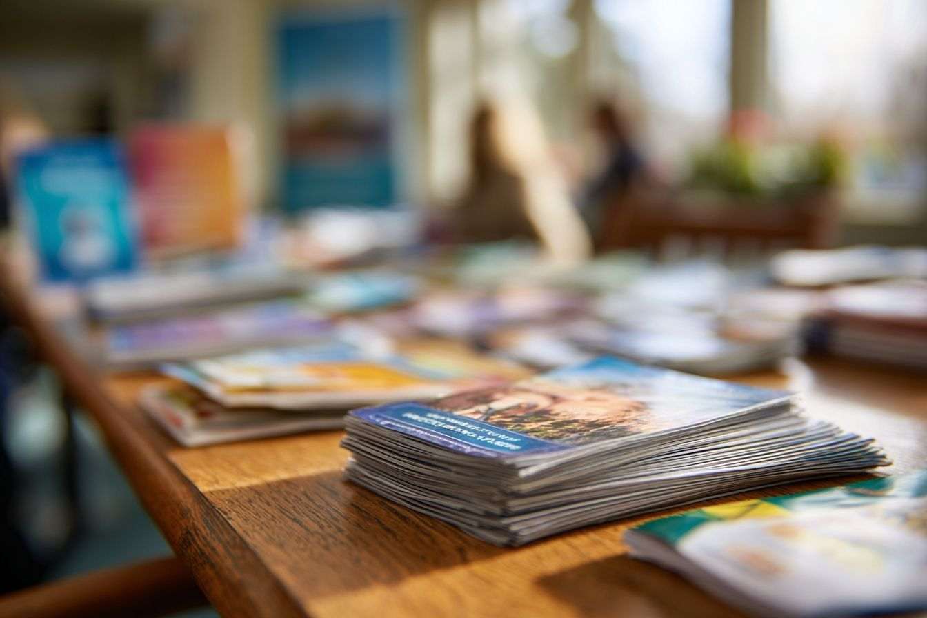 Brochures sur les services de santé