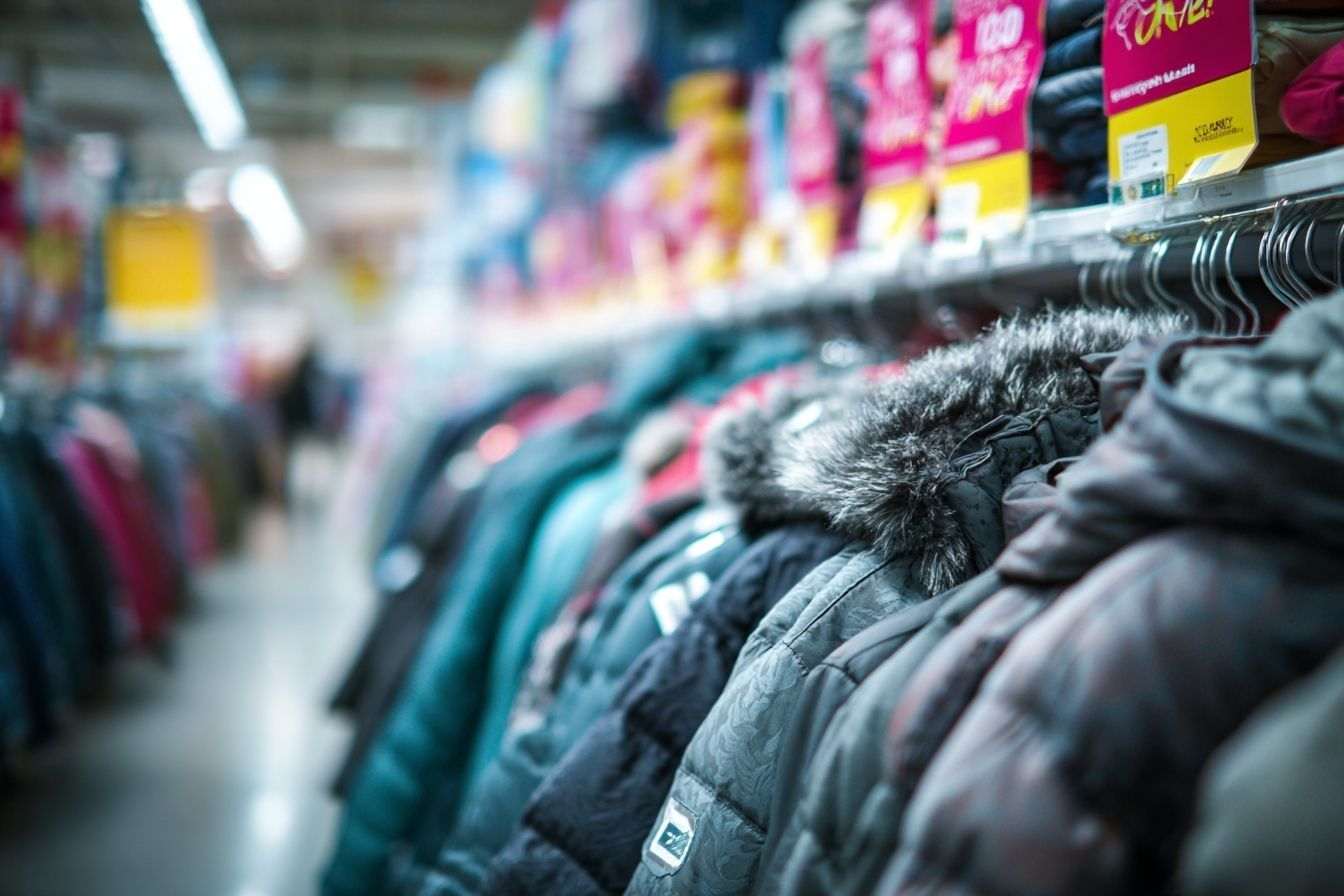 Étagères hivernales en solde