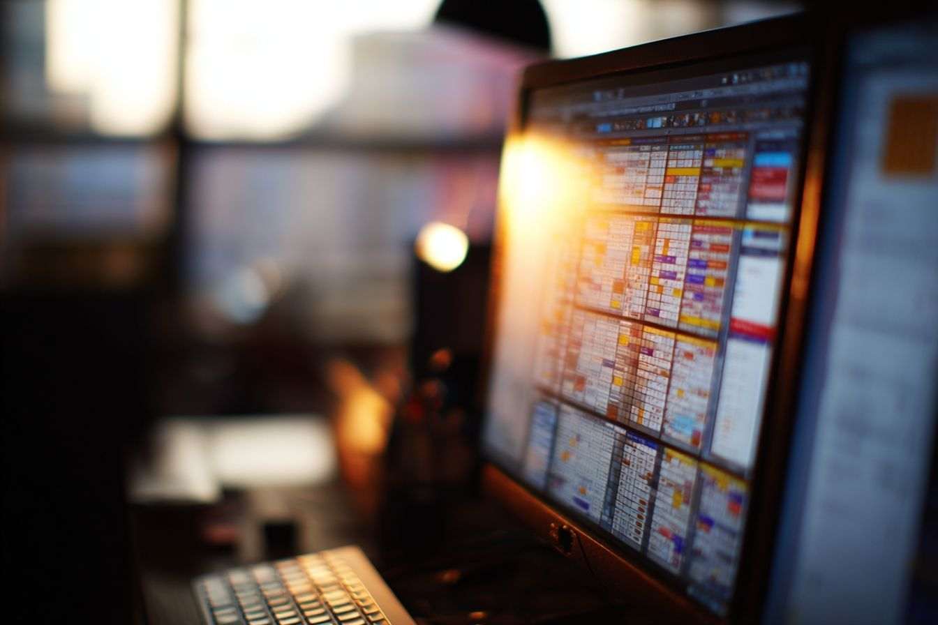 Gros plan d un écran d ordinateur affichant un algorithme analysant des formulaires de demande d allocation pour précision