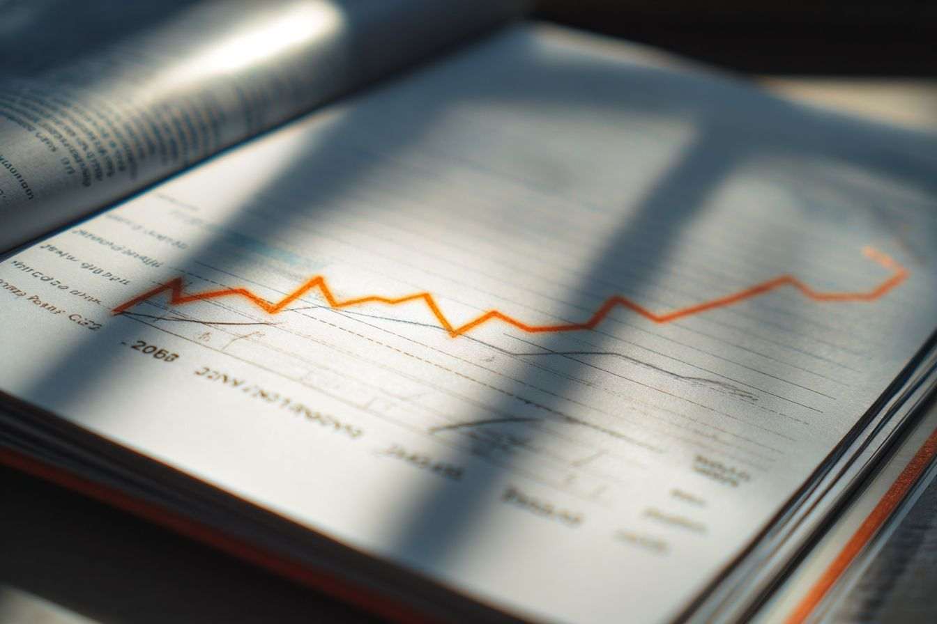 Graphique de l augmentation des recettes fiscales