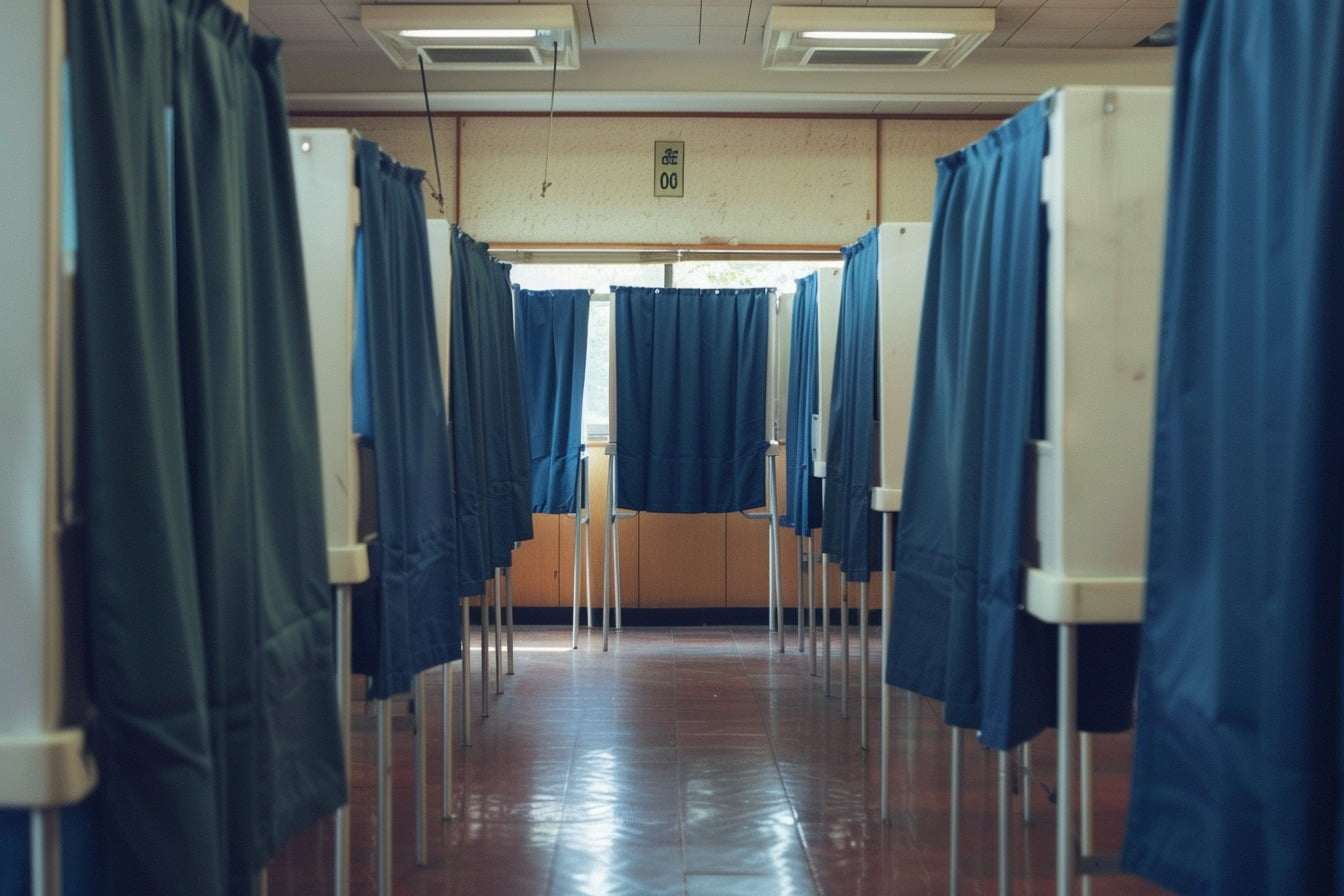 isoloir élection